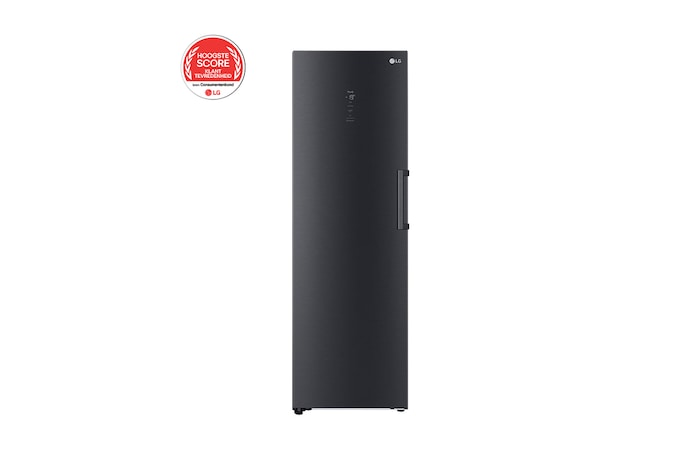 Voorkant van 324L Vriezer vrijstaand Antraciet | Total No Frost | Multi Air Flow | Inverter Linear Compressor - GFM61MCCSF