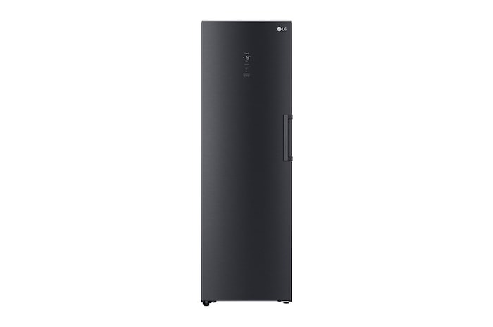 Voorkant van 324L Vriezer vrijstaand Antraciet | Total No Frost | Multi Air Flow | Inverter Linear Compressor - GFM61MCCSF