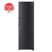 Voorkant van 386L Koelkast vrijstaand Antraciet | DoorCooling+™ | LinearCooling™ | FRESHBalancer™ - GLM71MCCSF