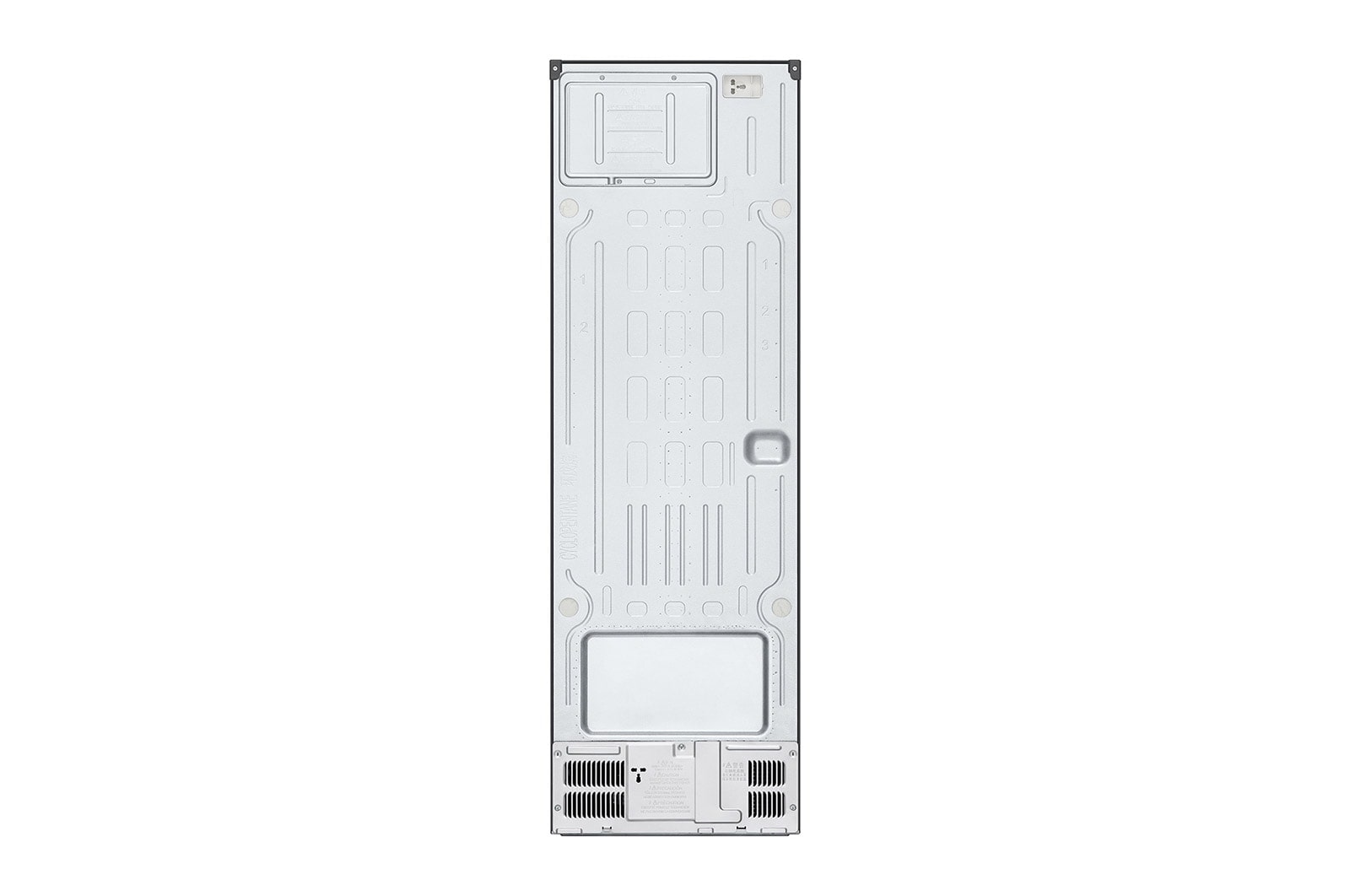 LG 386L Koelkast vrijstaand Antraciet | DoorCooling+™ | LinearCooling™ | FRESHBalancer™, GLM71MCCSF