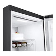 LG 386L Koelkast vrijstaand Antraciet | DoorCooling+™ | LinearCooling™ | FRESHBalancer™, GLM71MCCSF