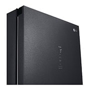 LG 386L Koelkast vrijstaand Antraciet | DoorCooling+™ | LinearCooling™ | FRESHBalancer™, GLM71MCCSF