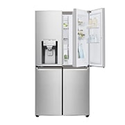LG 638L inhoud | Door-in-Door™ | DoorCooling+™| Water- en ijsdispenser met UVnano™ | Total No Frost | Inverter Linear Compressor, GMJ945NS9F