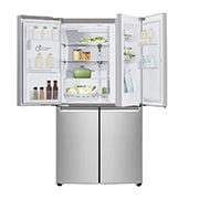 LG 638L inhoud | Door-in-Door™ | DoorCooling+™| Water- en ijsdispenser met UVnano™ | Total No Frost | Inverter Linear Compressor, GMJ945NS9F