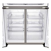 LG 638L inhoud | Door-in-Door™ | DoorCooling+™| Water- en ijsdispenser met UVnano™ | Total No Frost | Inverter Linear Compressor, GMJ945NS9F