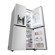 LG 638L inhoud | Door-in-Door™ | DoorCooling+™| Water- en ijsdispenser met UVnano™ | Total No Frost | Inverter Linear Compressor, GMJ945NS9F