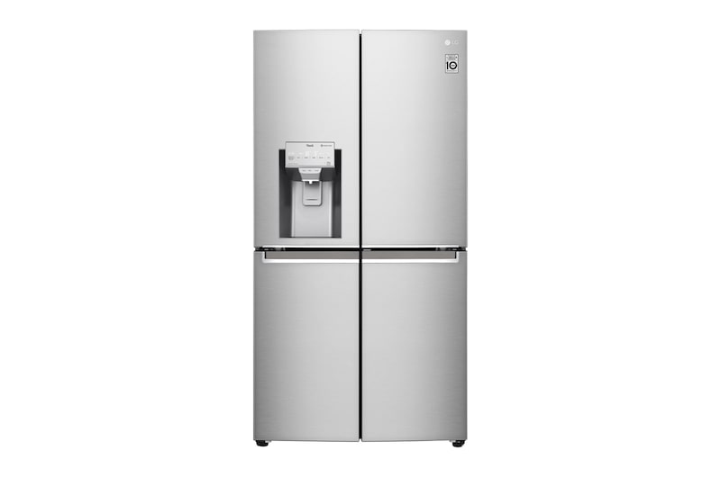 LG 638L inhoud | Door-in-Door™ | DoorCooling+™| Water- en ijsdispenser met UVnano™ | Total No Frost | Inverter Linear Compressor, GMJ945NS9F