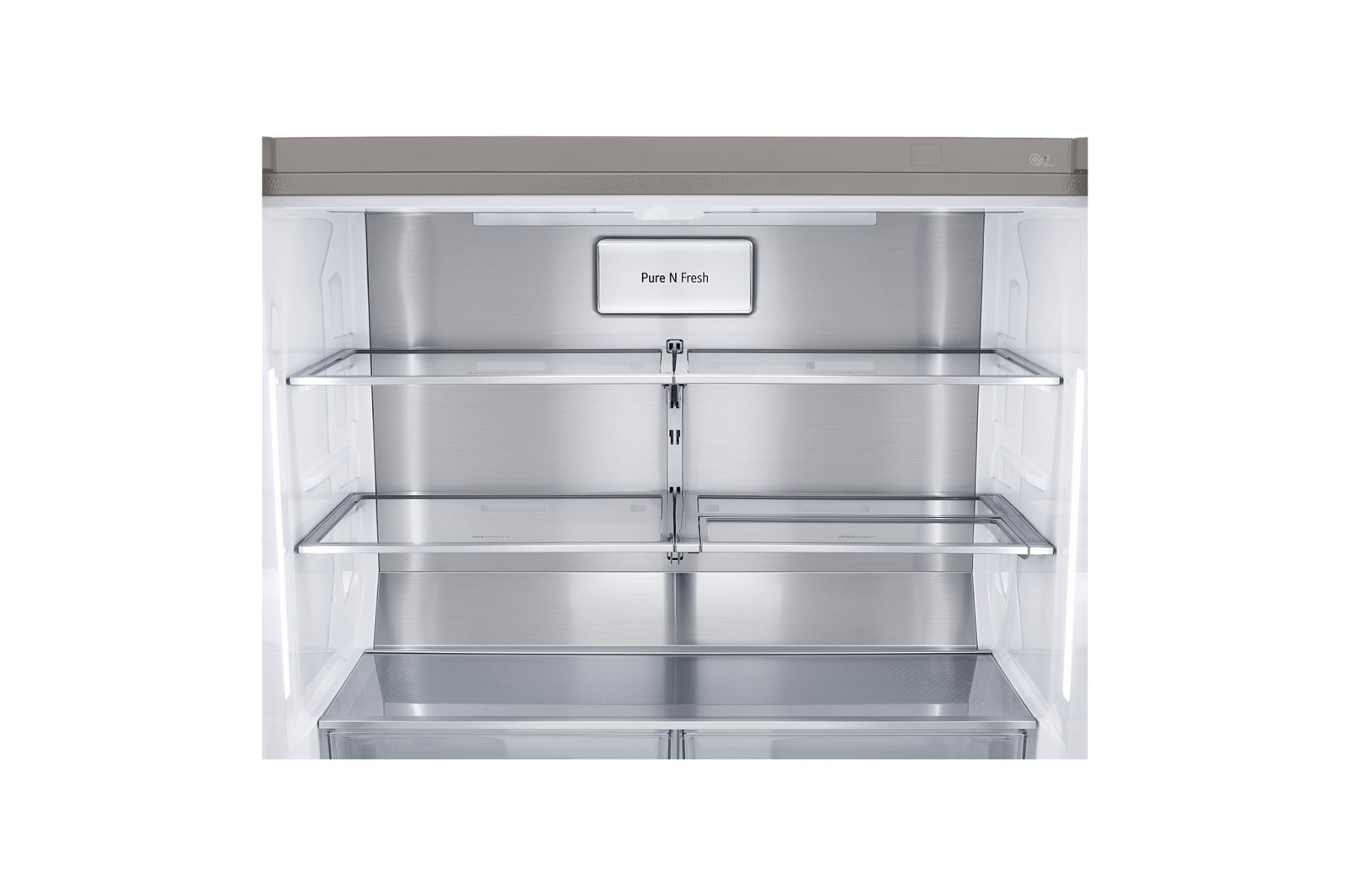 LG 638L inhoud | Door-in-Door™ | DoorCooling+™| Water- en ijsdispenser met UVnano™ | Total No Frost | Inverter Linear Compressor, GMJ945NS9F