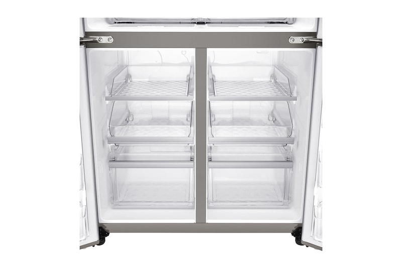 LG 638L inhoud | Door-in-Door™ | DoorCooling+™| Water- en ijsdispenser met UVnano™ | Total No Frost | Inverter Linear Compressor, GMJ945NS9F