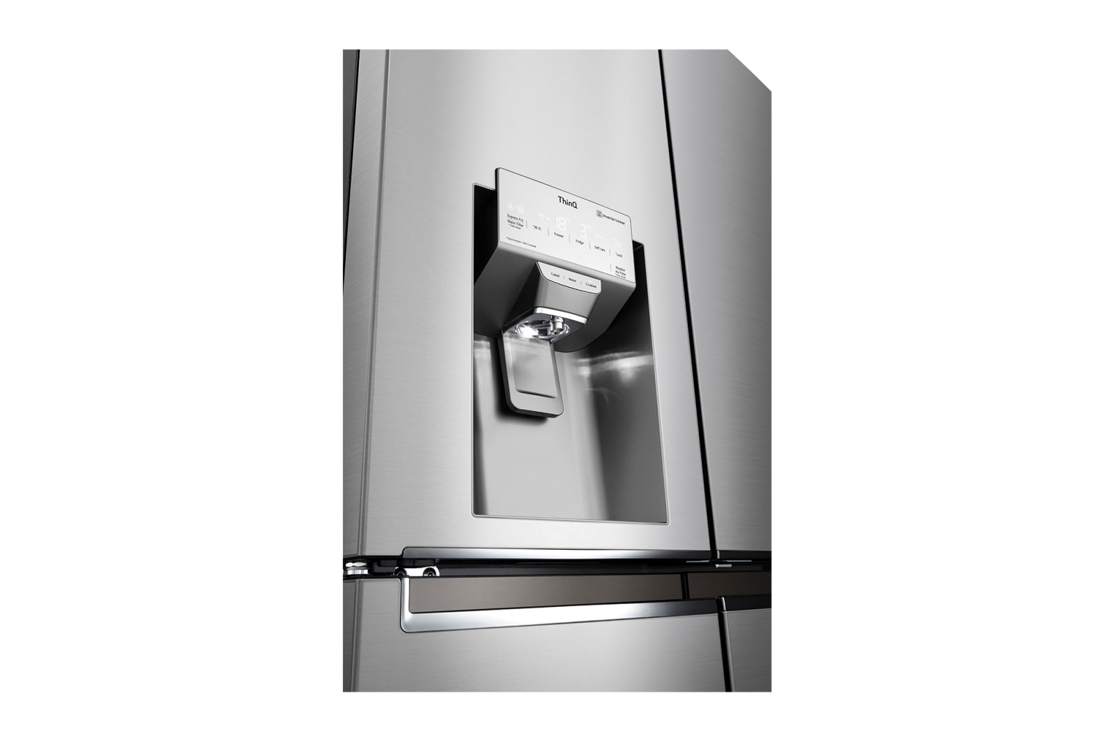 LG 638L inhoud | Door-in-Door™ | DoorCooling+™| Water- en ijsdispenser met UVnano™ | Total No Frost | Inverter Linear Compressor, GMJ945NS9F