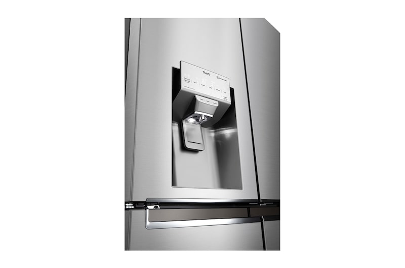 LG 638L inhoud | Door-in-Door™ | DoorCooling+™| Water- en ijsdispenser met UVnano™ | Total No Frost | Inverter Linear Compressor, GMJ945NS9F