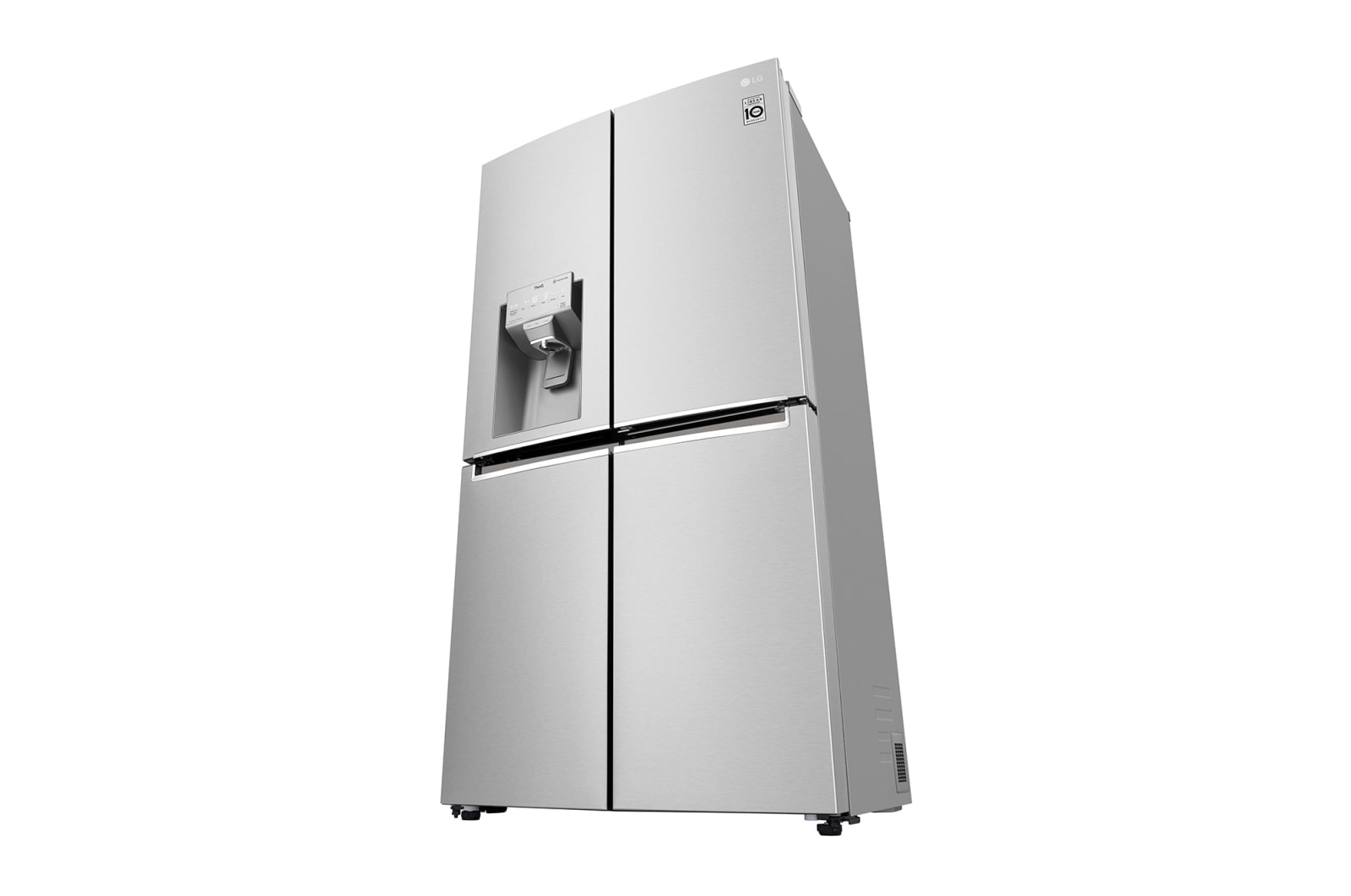 LG 638L inhoud | Door-in-Door™ | DoorCooling+™| Water- en ijsdispenser met UVnano™ | Total No Frost | Inverter Linear Compressor, GMJ945NS9F