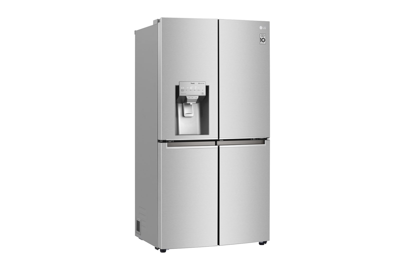 LG 638L inhoud | Door-in-Door™ | DoorCooling+™| Water- en ijsdispenser met UVnano™ | Total No Frost | Inverter Linear Compressor, GMJ945NS9F