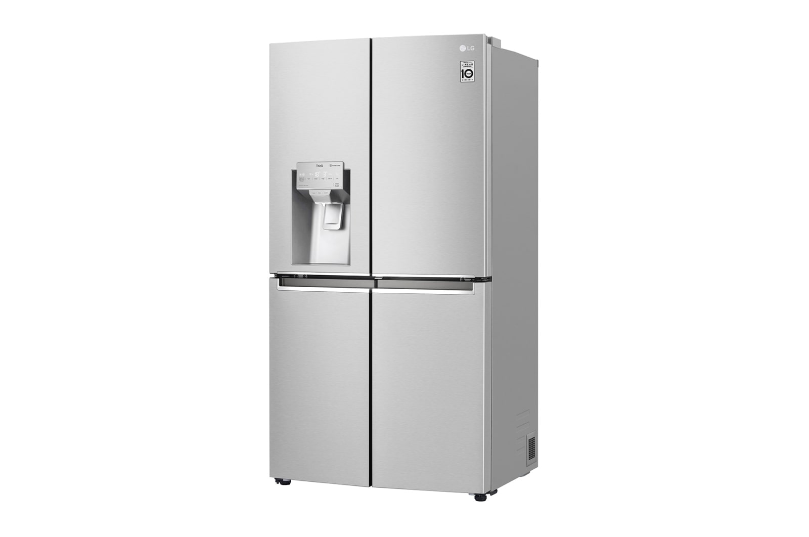LG 638L inhoud | Door-in-Door™ | DoorCooling+™| Water- en ijsdispenser met UVnano™ | Total No Frost | Inverter Linear Compressor, GMJ945NS9F