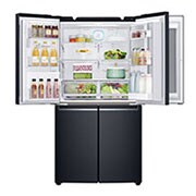 LG Knock. Knock. Keep it cool! | InstaView™ Door-in-Door™ | Amerikaanse koelkast | Multi-Door | Total No Frost | Inverter Linear Compressor | Extra koel- en vriesruimte, GMK9331MT