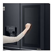 LG Knock. Knock. Keep it cool! | InstaView™ Door-in-Door™ | Amerikaanse koelkast | Multi-Door | Total No Frost | Inverter Linear Compressor | Extra koel- en vriesruimte, GMK9331MT
