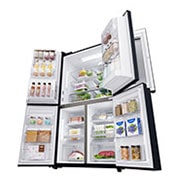 LG Knock. Knock. Keep it cool! | InstaView™ Door-in-Door™ | Amerikaanse koelkast | Multi-Door | Total No Frost | Inverter Linear Compressor | Extra koel- en vriesruimte, GMK9331MT