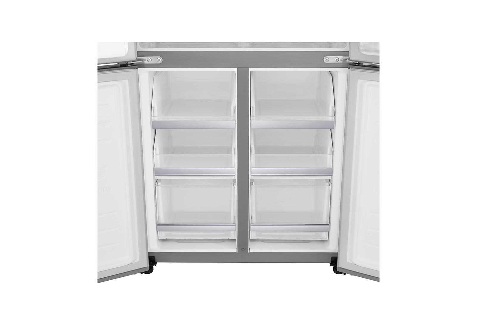 LG Smal design | 506L inhoud | DoorCooling+™ | Water- & ijsdispenser | Total No Frost | Inverter Linear Compressor, GML844PZKZ