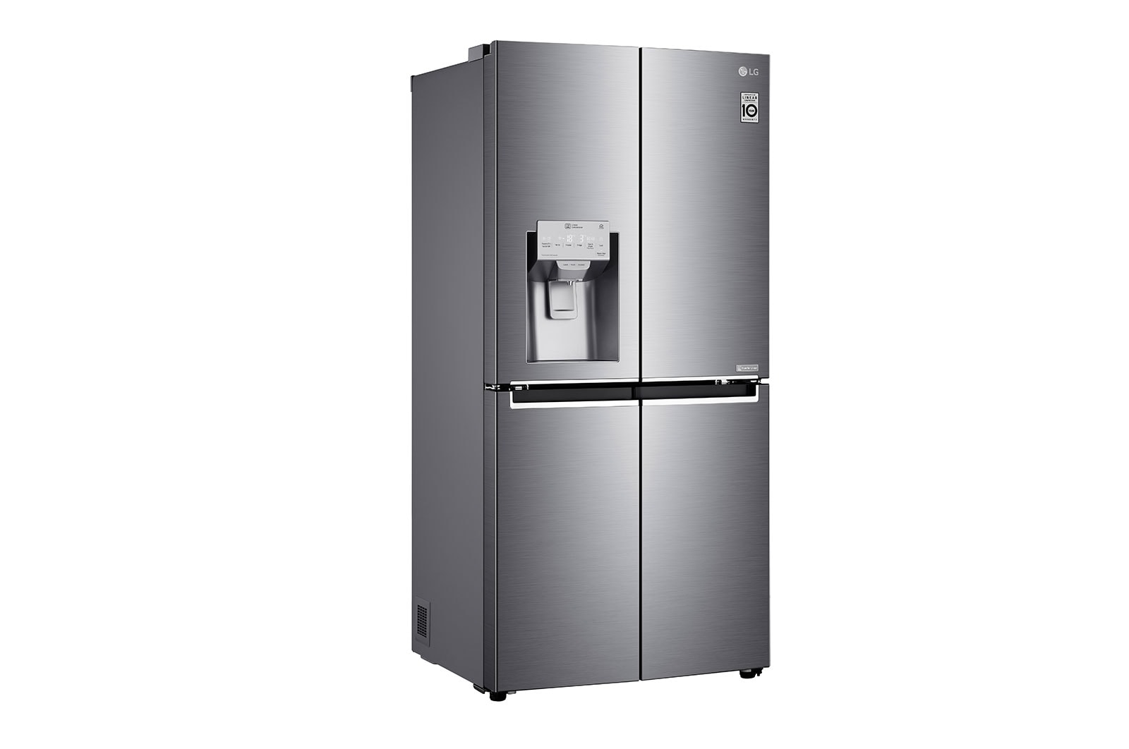 LG Smal design | 506L inhoud | DoorCooling+™ | Water- & ijsdispenser | Total No Frost | Inverter Linear Compressor, GML844PZKZ