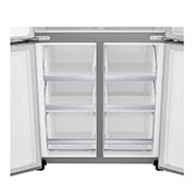 LG Smal design | 506L inhoud | DoorCooling+™ | Water- & ijsdispenser | Total No Frost | Inverter Linear Compressor, GML844PZKZ