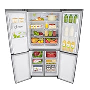 LG Smal design | 506L inhoud | DoorCooling+™ | Water- & ijsdispenser | Total No Frost | Inverter Linear Compressor, GML844PZKZ