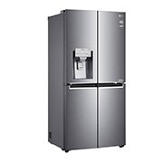 LG Smal design | 506L inhoud | DoorCooling+™ | Water- & ijsdispenser | Total No Frost | Inverter Linear Compressor, GML844PZKZ