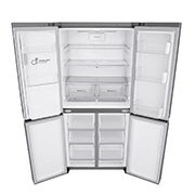 LG Smal design | 506L inhoud | DoorCooling+™ | Water- & ijsdispenser | Total No Frost | Inverter Linear Compressor, GML844PZKZ