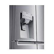 LG Smal design | 506L inhoud | DoorCooling+™ | Water- & ijsdispenser | Total No Frost | Inverter Linear Compressor, GML844PZKZ
