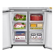 LG Smal design | 506L inhoud | DoorCooling+™ | Water- & ijsdispenser | Total No Frost | Inverter Linear Compressor, GML844PZKZ