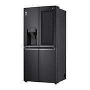 LG 508L inhoud | InstaView™ Door-in-Door™  | DoorCooling+™ | Water- en ijsdispenser met UVnano™ | Inverter Linear Compressor, GMX844MCBF