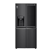 LG 508L inhoud | InstaView™ Door-in-Door™  | DoorCooling+™ | Water- en ijsdispenser met UVnano™ | Inverter Linear Compressor, GMX844MCBF