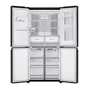 LG 508L inhoud | InstaView™ Door-in-Door™  | DoorCooling+™ | Water- en ijsdispenser met UVnano™ | Inverter Linear Compressor, GMX844MCBF