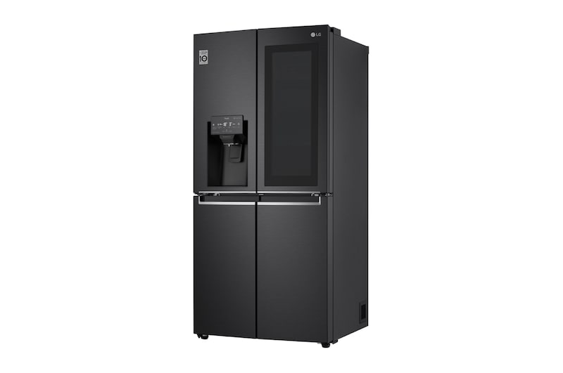 LG 508L inhoud | InstaView™ Door-in-Door™  | DoorCooling+™ | Water- en ijsdispenser met UVnano™ | Inverter Linear Compressor, GMX844MCBF