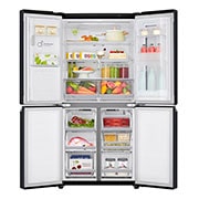 LG Smal design| 508L inhoud | InstaView™ Door-in-Door™ | DoorCooling+™ | Total No Frost | Inverter Linear Compressor, GMX844MCKV