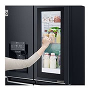 LG Smal design| 508L inhoud | InstaView™ Door-in-Door™ | DoorCooling+™ | Total No Frost | Inverter Linear Compressor, GMX844MCKV