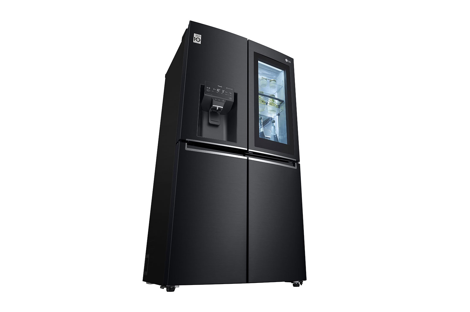 LG 638L inhoud | InstaView™ Door-in-Door™ | DoorCooling+™ | Water- en ijsdispenser met UVnano™ | Total No Frost | Inverter Linear Compressor, GMX945MC9F