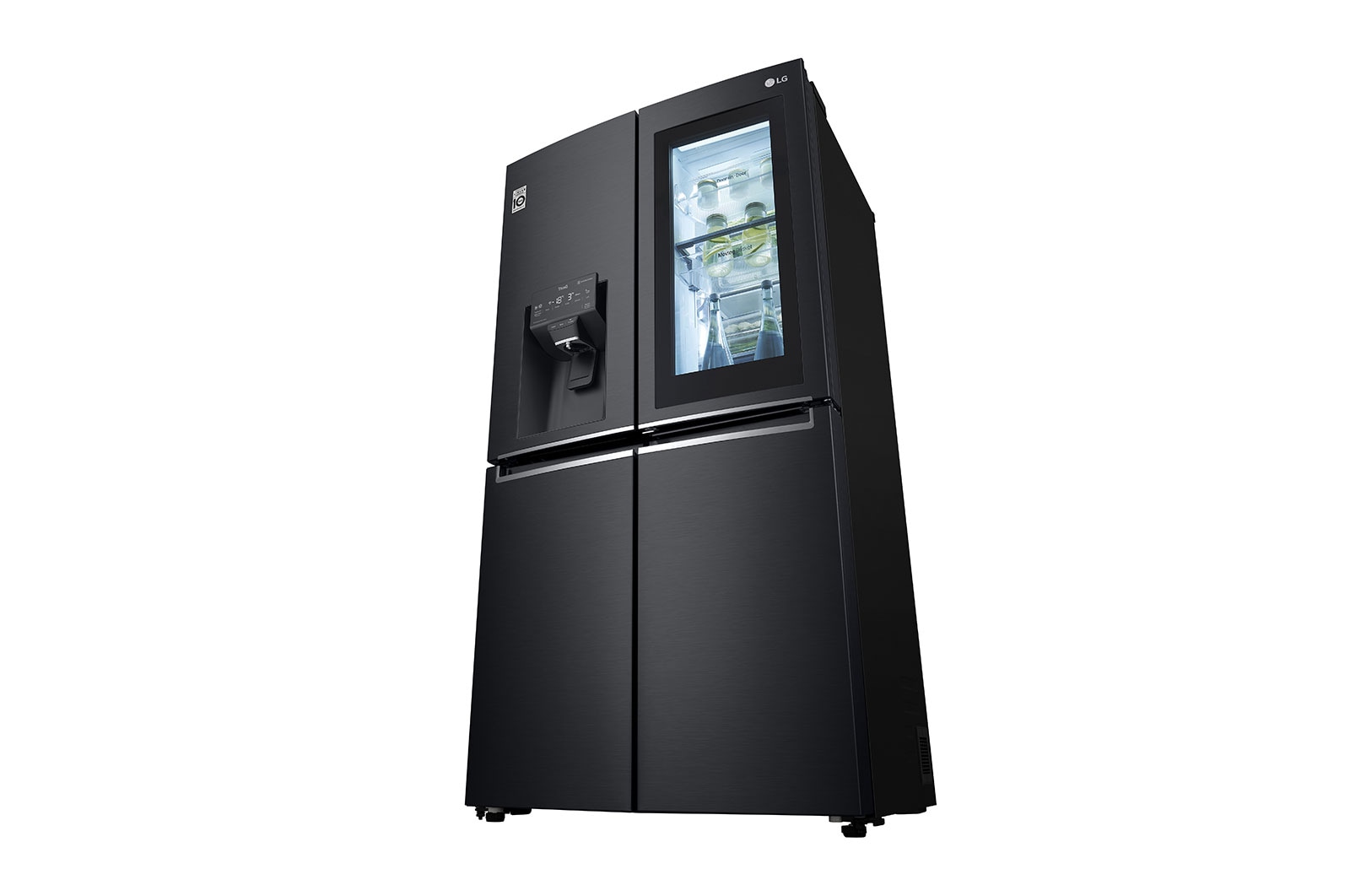 LG 638L inhoud | InstaView™ Door-in-Door™ | DoorCooling+™ | Water- en ijsdispenser met UVnano™ | Total No Frost | Inverter Linear Compressor, GMX945MC9F