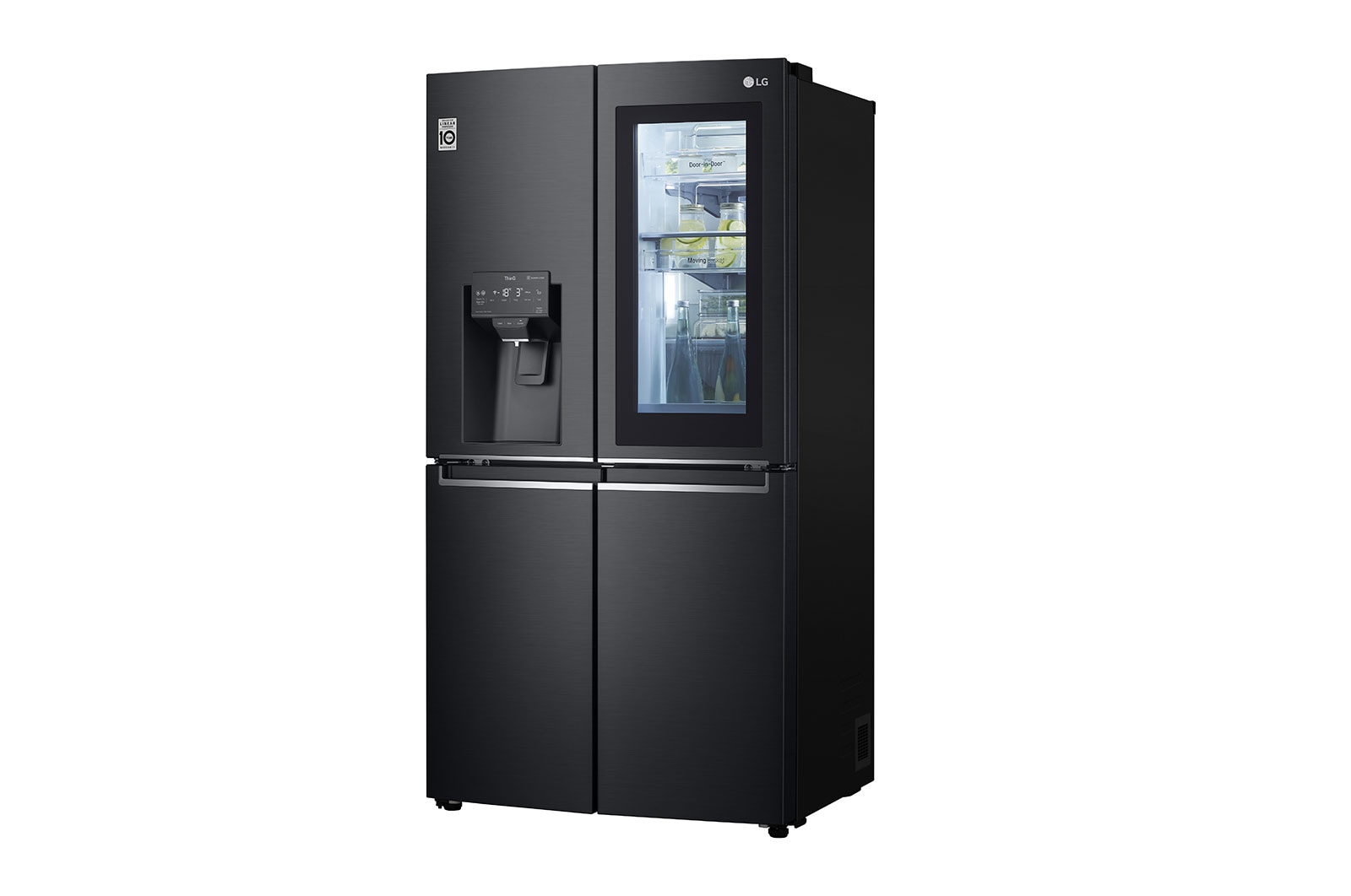 LG 638L inhoud | InstaView™ Door-in-Door™ | DoorCooling+™ | Water- en ijsdispenser met UVnano™ | Total No Frost | Inverter Linear Compressor, GMX945MC9F