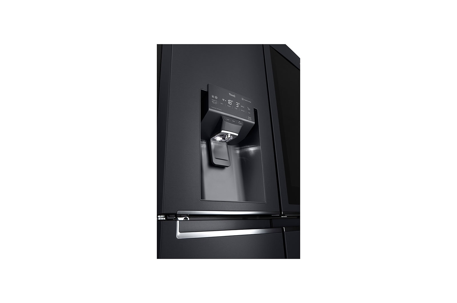 LG 638L inhoud | InstaView™ Door-in-Door™ | DoorCooling+™ | Water- en ijsdispenser met UVnano™ | Total No Frost | Inverter Linear Compressor, GMX945MC9F