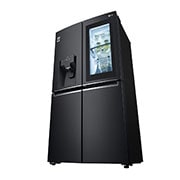 LG 638L inhoud | InstaView™ Door-in-Door™ | DoorCooling+™ | Water- en ijsdispenser met UVnano™ | Total No Frost | Inverter Linear Compressor, GMX945MC9F