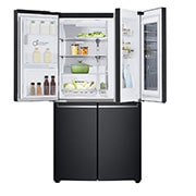 LG 638L inhoud | InstaView™ Door-in-Door™ | DoorCooling+™ | Water- en ijsdispenser met UVnano™ | Total No Frost | Inverter Linear Compressor, GMX945MC9F