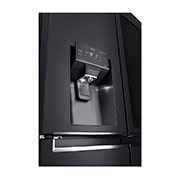 LG 638L inhoud | InstaView™ Door-in-Door™ | DoorCooling+™ | Water- en ijsdispenser met UVnano™ | Total No Frost | Inverter Linear Compressor, GMX945MC9F