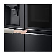 LG 638L inhoud | InstaView™ Door-in-Door™ | DoorCooling+™ | Water- en ijsdispenser met UVnano™ | Total No Frost | Inverter Linear Compressor, GMX945MC9F