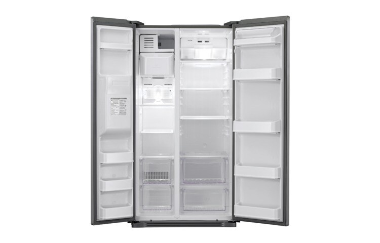 LG Altijd zuinig, Beste koelprestatie, Total no Frost, Langdurige versheid - multi-airflow, 10 jaar garantie op de linear compressor, GS3159PVFV