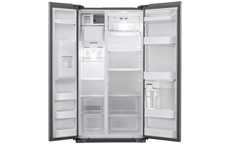 LG Altijd zuinig, Extra koelruimte, Beste koelprestatie, Total no Frost, Langdurige versheid, 10 jaar garantie op de linear compressor, GS3159PVHZ