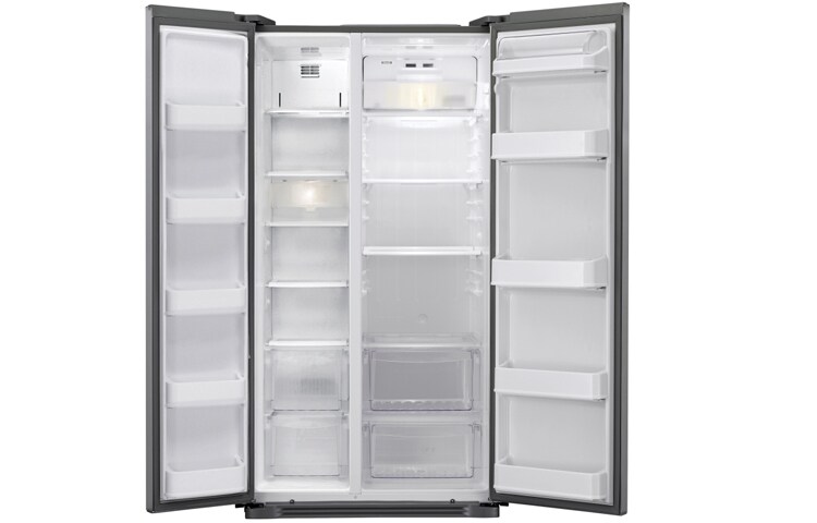 LG Altijd zuinig, Extra koelruimte, Beste koelprestatie, Total no Frost, Langdurige versheid, 10 jaar garantie op de linear compressor, GS3159PVJV