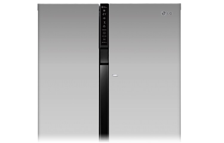 LG Altijd zuinig | Perfecte zorg voor de producten | Eenvoudig bij de meest gebruikte producten via de Door-in-Door | 'Total no Frost' | 10 jaar garantie op de Inverter Compressor motor, GS9366PZQZM