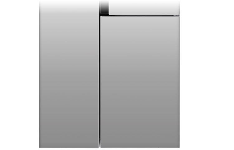 LG Altijd zuinig | Perfecte zorg voor de producten | Eenvoudig bij de meest gebruikte producten via de Door-in-Door | 'Total no Frost' | 10 jaar garantie op de Inverter Compressor motor, GS9366PZQZM