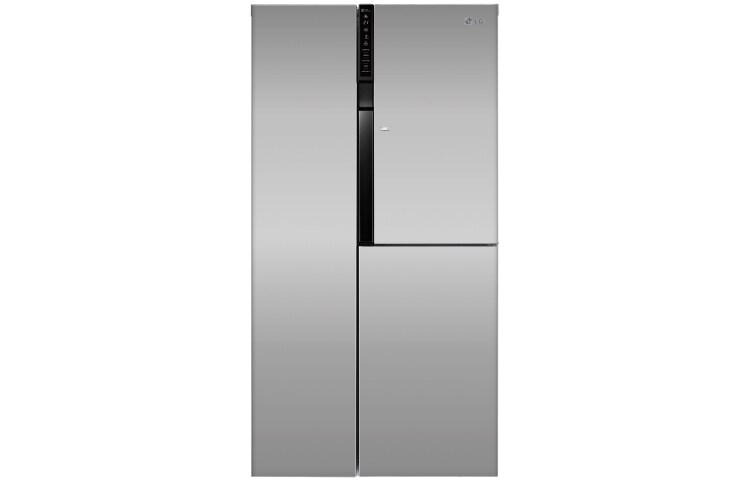 LG Altijd zuinig | Perfecte zorg voor de producten | Eenvoudig bij de meest gebruikte producten via de Door-in-Door | 'Total no Frost' | 10 jaar garantie op de Inverter Compressor motor, GS9366PZQZM