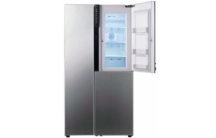 GS9366PZQZM Amerikaanse Door-in-Door koelkast